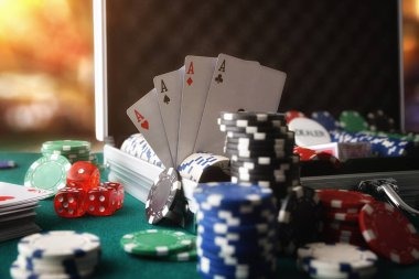 Outside bet zones on European Roulette table